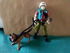 *** GI JOE  VINTAGE  ACTION FIGURE  LAW AND ORDER  V1  1987  100% COMPLET  GIJOE
