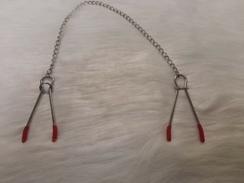 Adjustable nipple clamps bdsm - nipple,