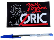 Autocollant Tangerine Moi