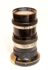 Carl Zeiss Jena Sonnar 1:4 F:13,5cm Monture Contax Noir
