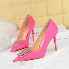 Escarpins Femme 10,5 Cm Rose