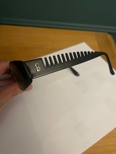 Lunettes de soleil barbie par mikli 404 col 101 Noir 1998 branches peigne Barbie