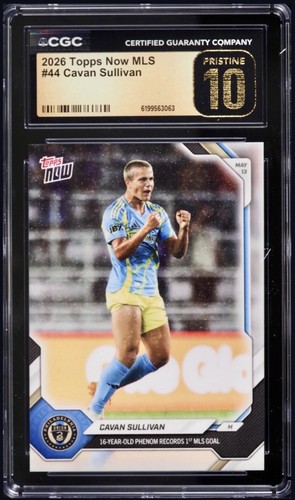 Cavan sullivan 2026 topps now - sullivan,