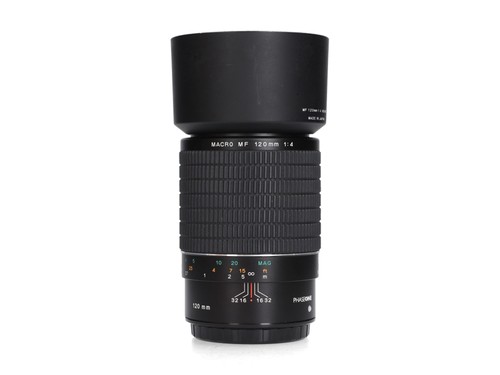 Phase one 120mm macro - one,
