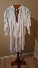 Beautiful surplis with lace