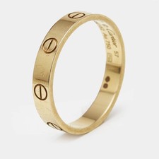 Bague Cartier Love en or jaune