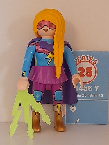 Playmobil série femme - série,