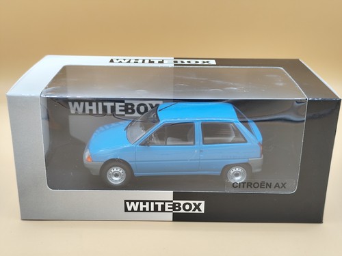 Citroën bleu 1986 - 1/24,