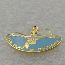 Pin's-CLUB ULM DE PENTHIEVRE-Sport-Oiseau-P2D8