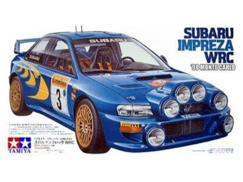 Tamiya subaru impreza wrc - tamiya,