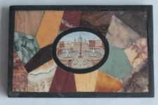 Plaque micro-mosaïque Place