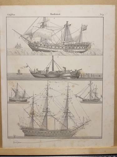 1833 construction navale - 1833,