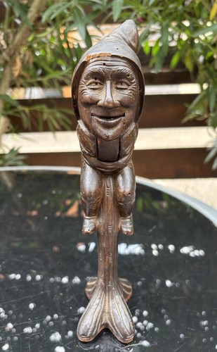Grand casse noix ancien art - ancien,