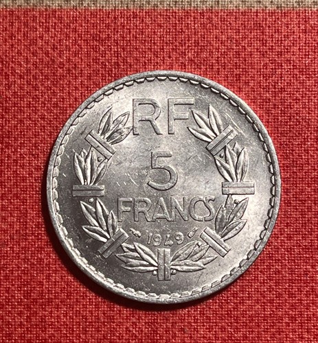 Francs lavrillier 1949 - francs,
