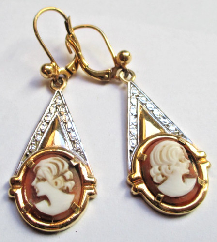 Ancienne boucles oreilles - ancienne,
