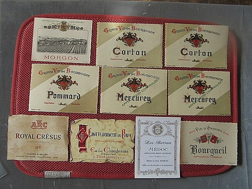 1684 lot de 10 - "1684",