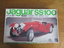 MAQUETTE AUTO 1/16 GAKKEI  P180-07 JAGUAR SS 100  1939  NEUF BOITE