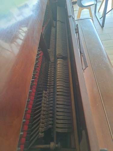 Piano pleyel droit - piano, de
