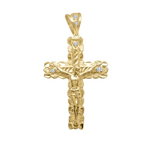 14k jaune plaqué - 14k,