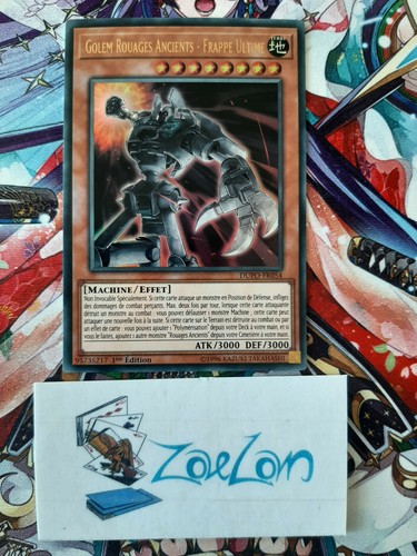 Golem rouages - yu-gi-oh!,