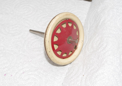Meccano roue tout metal pneu - meccano,