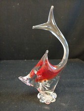Poisson En Cristal De Murano