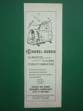 12/1974 PUB SCA HUREL-DUBOIS