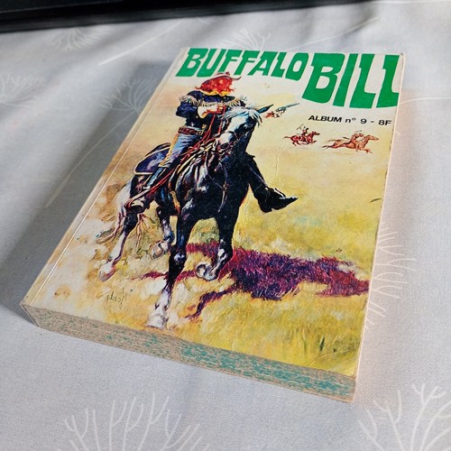 Buffalo bill album reliure - bill,