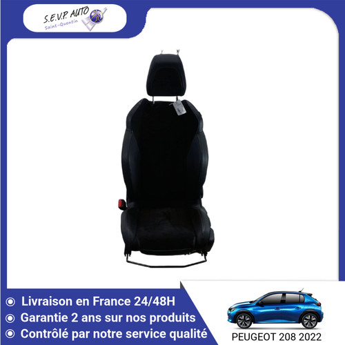 Siege avant gauche - 🇫🇷,