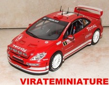 1 PEUGEOT 307 WRC 4° RALLYE