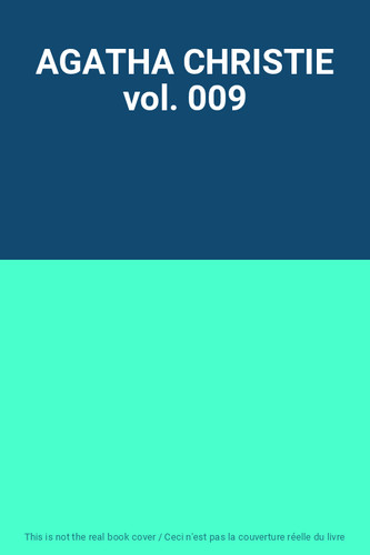 Agatha christie vol 009 - christie, vol.