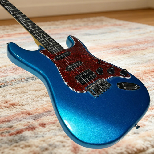 Electric guitar metallic - st,