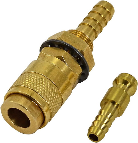Argon quick connect fittings - connect,