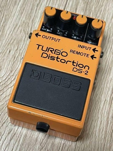 Pédale effet boss 2 - d'effet, ds-2