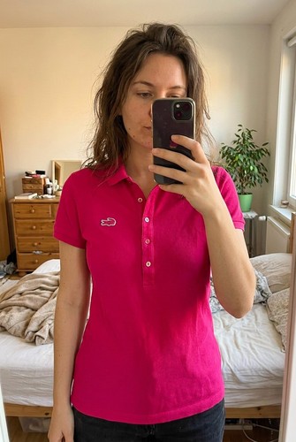Polo lacoste femme - femme, rose