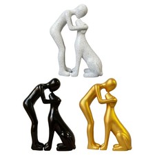 Statue d'homme et de chien