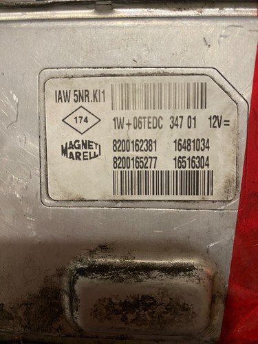 Calculateur injection renault - injection,