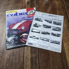 Le catalogue Cobra Car & Driver Magazine 1991 du Japon comprend le livre KIT CAR