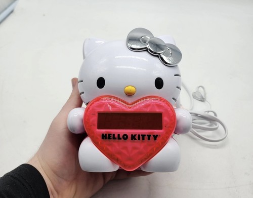 Hello kitty projector - hello, alarm