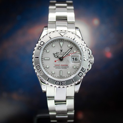 Rolex yacht master steel - yacht-master,