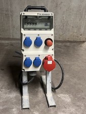 MENNEKES Typ: 930038A coffret électrique combiné de chantier sur support amaxx
