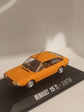 1/43 Renault 15 TL Orange UH