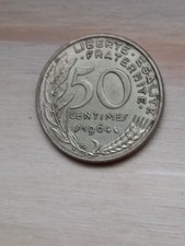 50 Centimes 1964  Marianne