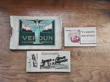 Lot de 3 Carnets Photographies