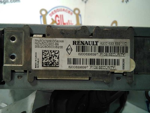 Autoradio renault kangoo - renault, kc0