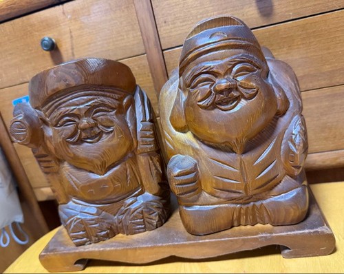 Sculpture sur bois