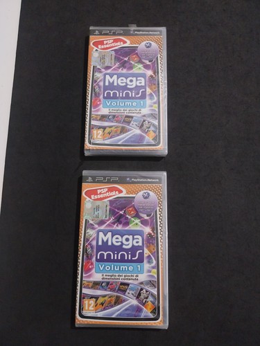 Mega minis volume - sony, psp