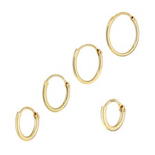 OR jaune REAL Boucles