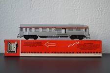 Jouef 865 E Ho Sncf Wagon voiture fourgon TEE feux arrières en Boite