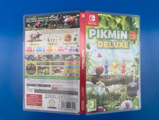 ⚠️BOITE VIDE SANS JEU⚠️ Nintendo Switch - PIKMIN 3 DELUXE - FR Livré Gratuit